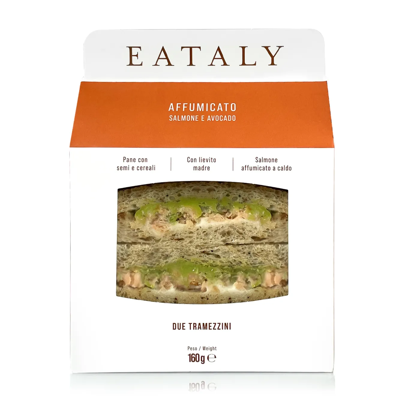 Tramezzino Affumicato Salmone e Avocado 160g