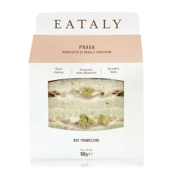 Tramezzino Praga Prosciutto di Praga e Carciofini 160g