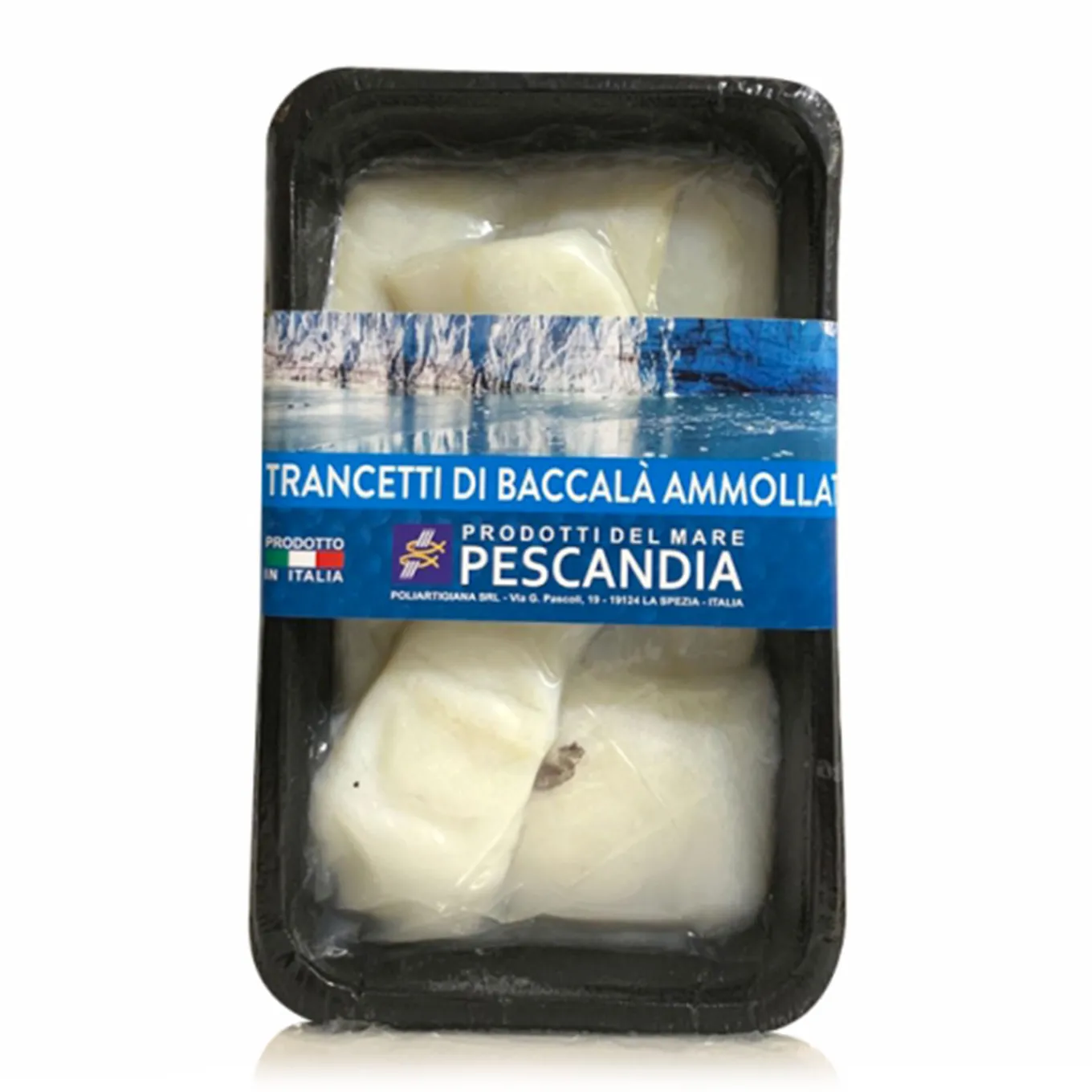 Trancetti di Baccalà Ammollato 400g