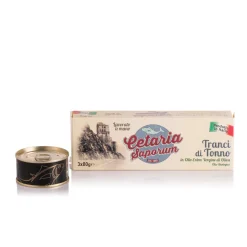 Tranci di Tonno in Olio Extravergine 3x80g