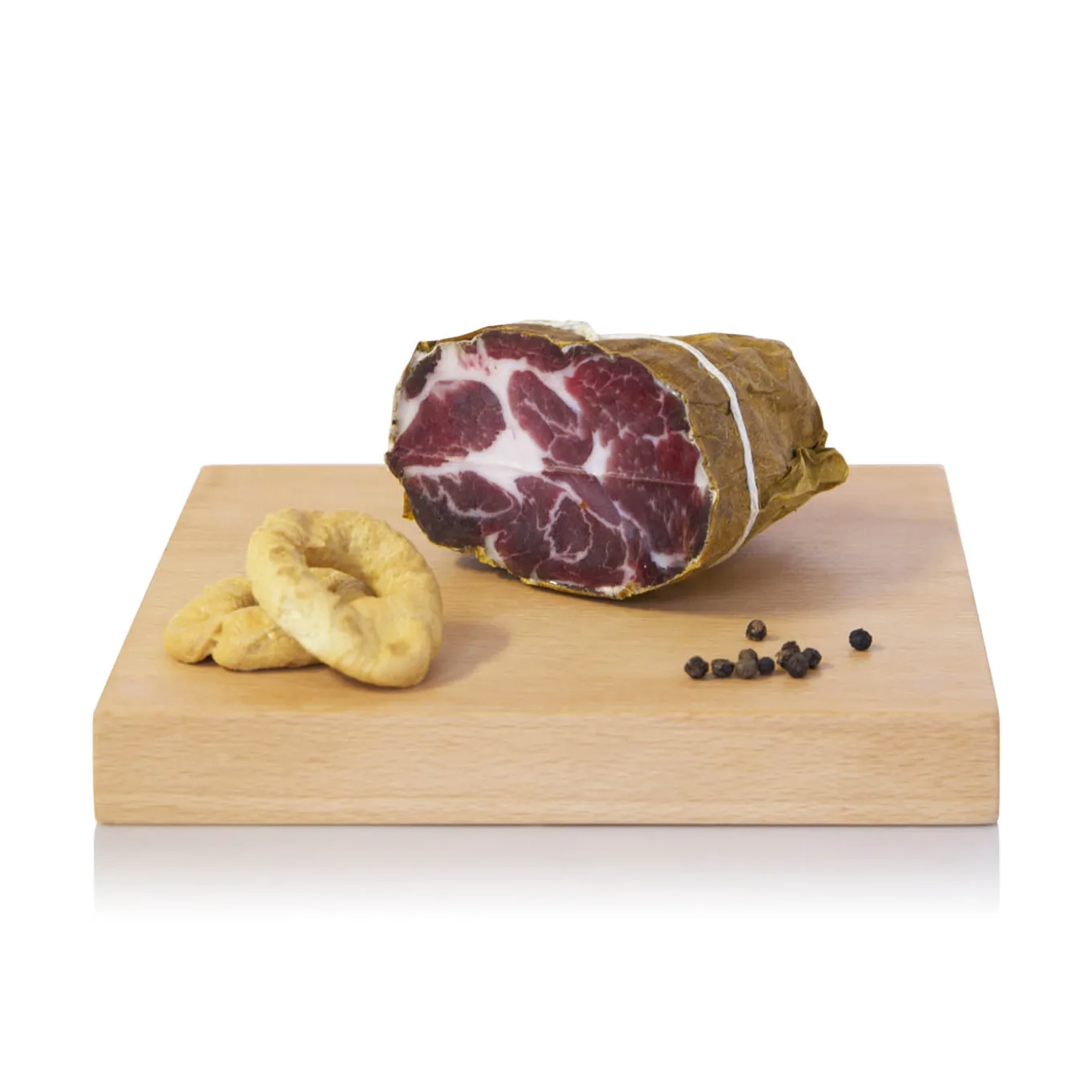 Trancio di Capocollo di Suino Grigio 530g