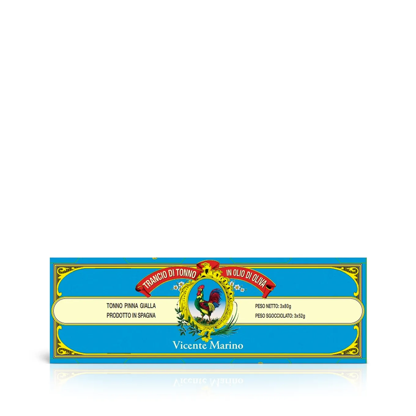 Trancio di Tonno in Olio di Oliva 3x80g