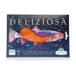Trota Deliziosa Affumicata 100g