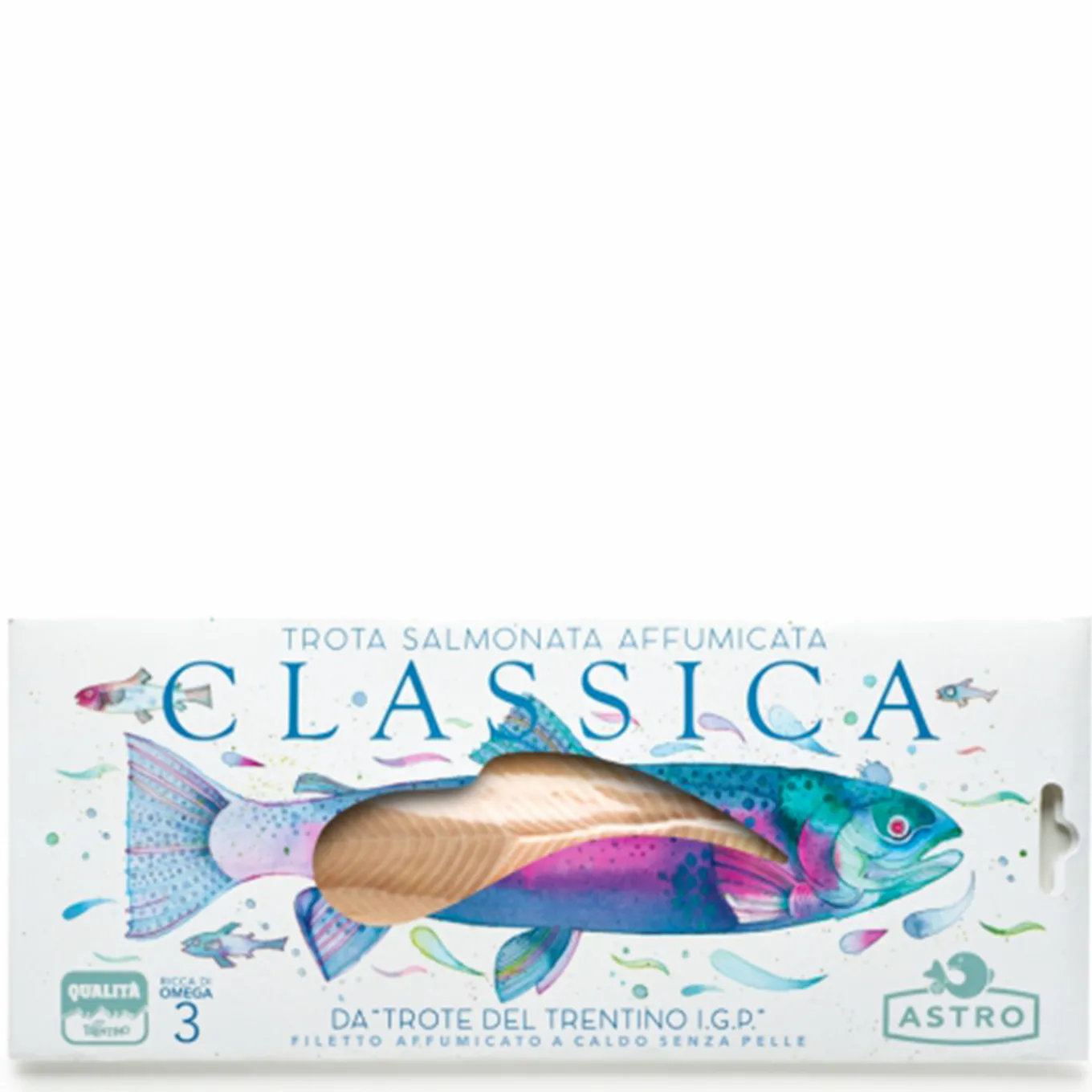 Trota Salmonata Affumicata Classica 100g