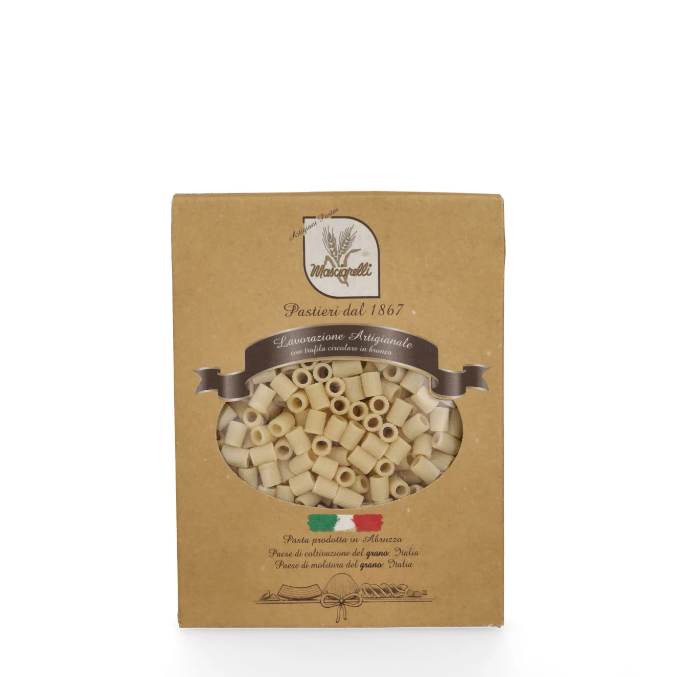 Tubetti Rigati 500g