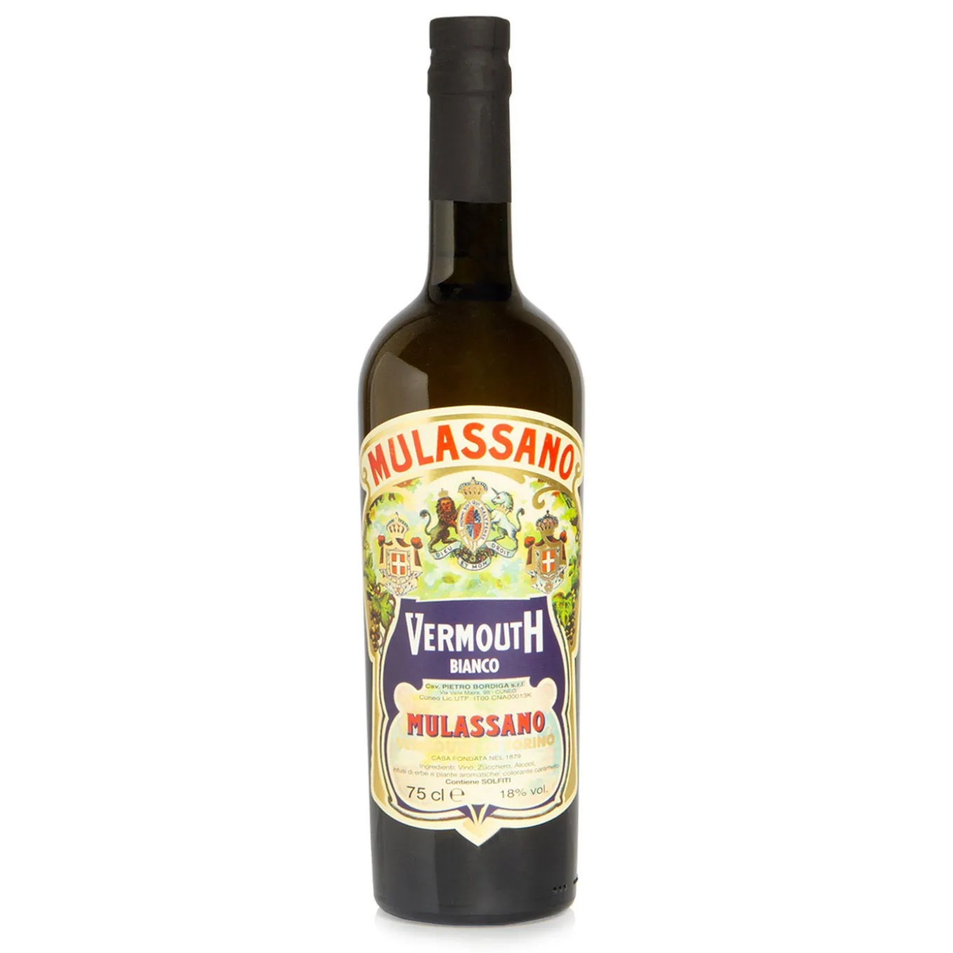 Vermouth Mulassano Bianco 0,75l