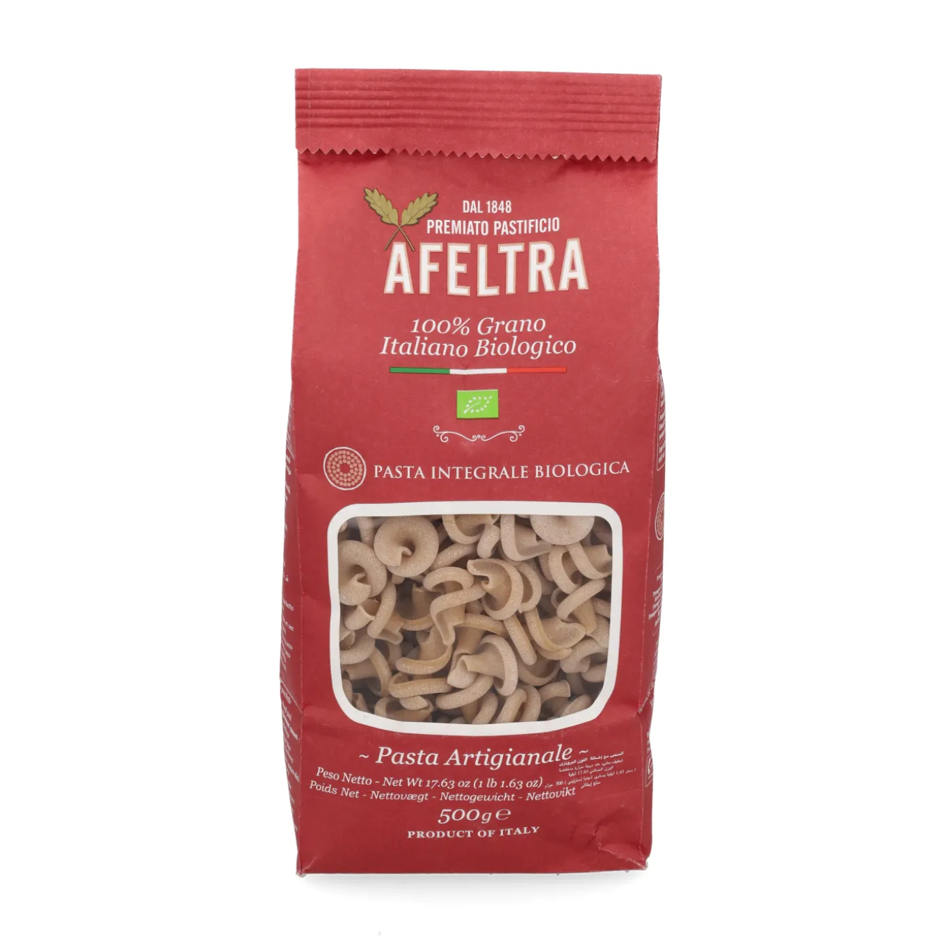 Vesuvio Integrale BIO 500g