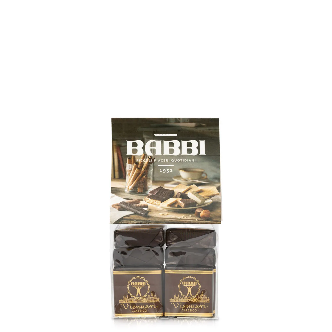 Wafer Viennesi Classici 200g