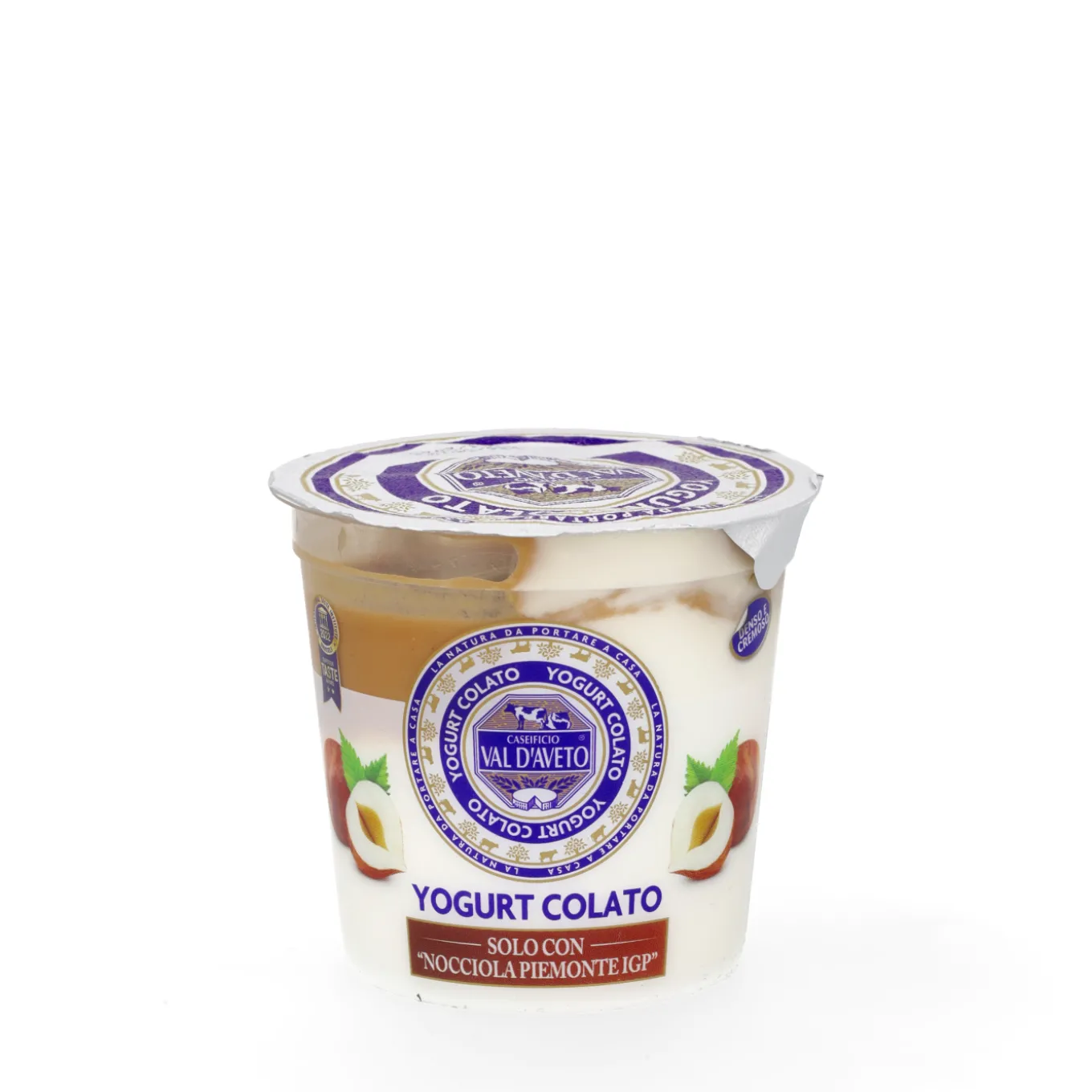 Yogurt Colato con Nocciola Piemonte IGP 150g