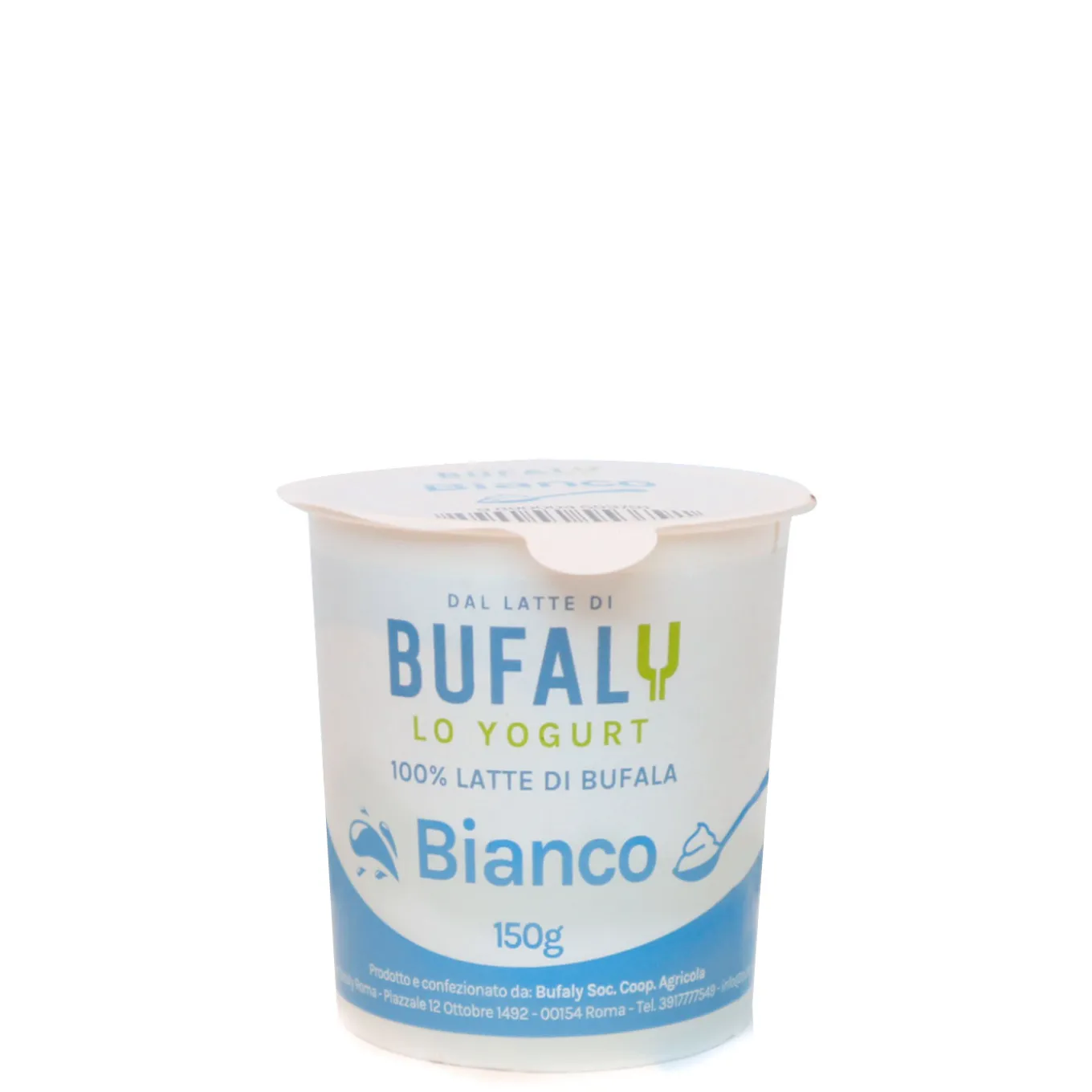 Yogurt di Bufala Bianco 150g
