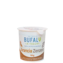 Yogurt di Bufala con Arancia e Zenzero 150g