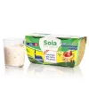 Yogurt di Soia Frutta e Cereali 2x125g