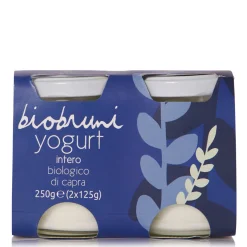 Yogurt Intero Biologico di Capra 2x 2x150g