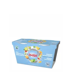 Yogurt Intero Senza Lattosio agli Agrumi e al Bergamotto 2x125g