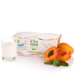 Yogurt Magro all’Albicocca Bio 2x125g
