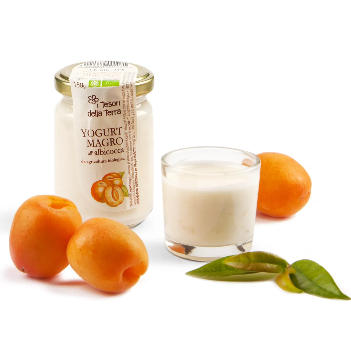 Yogurt Magro all’Albicocca 125g
