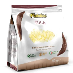 Yuca Chips di Manioca 60g