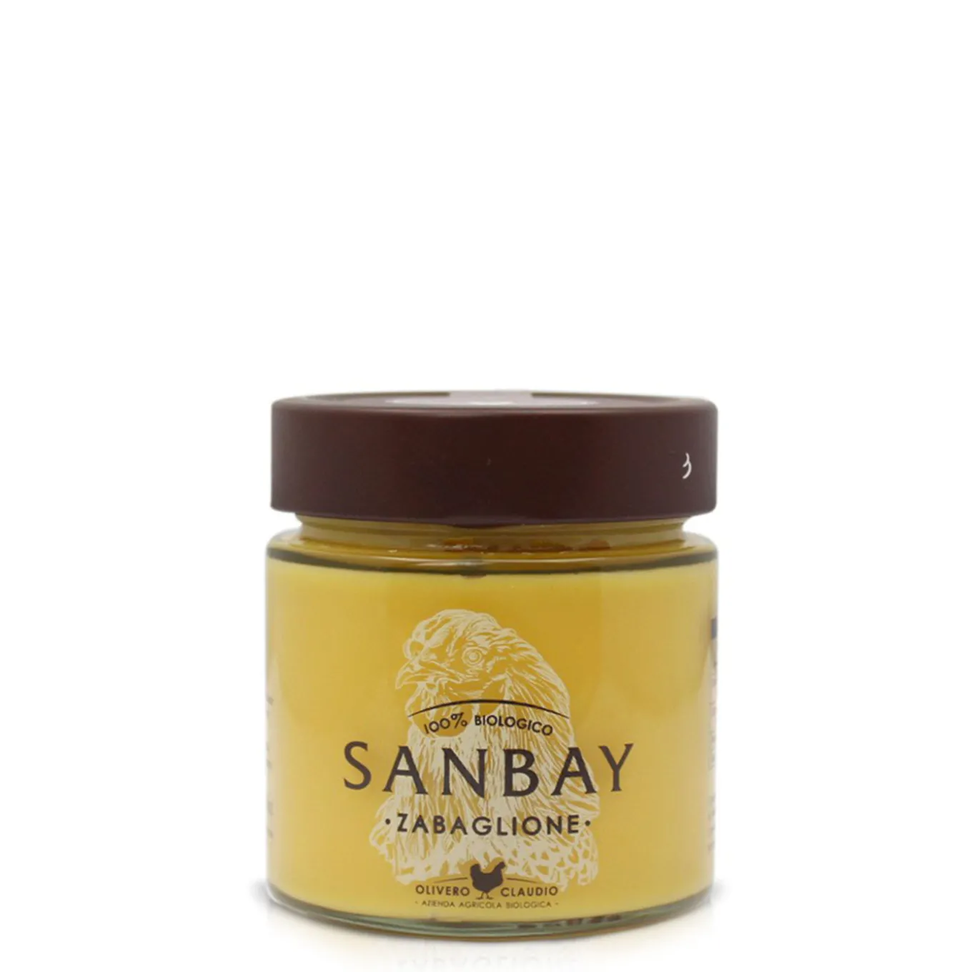 Zabaglione Passito Sanbay Biologico 240g