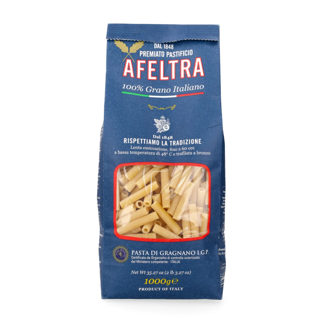 Ziti Corti Rigati di Gragnano IGP 1Kg