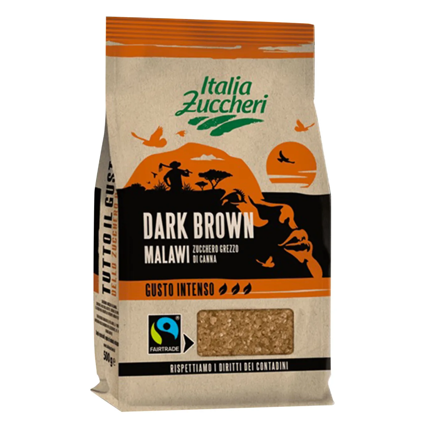 Zucchero di Canna Dark Brown 500g
