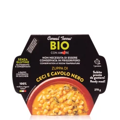 Zuppa di Ceci e Cavolo Nero Bio 270g