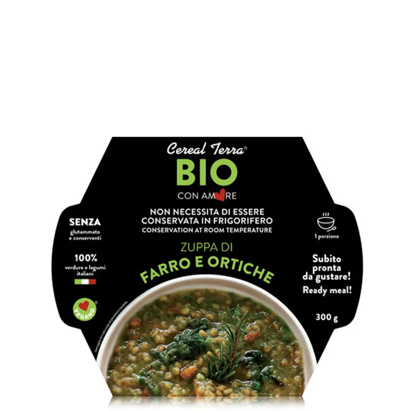Zuppa di Farro e Ortiche 270g